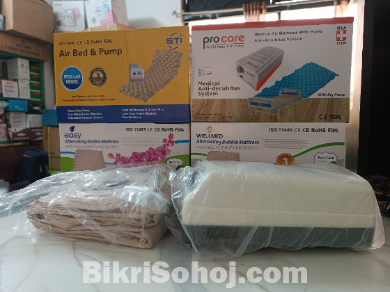 ✅ Air Bed with Pump – For Patient Care